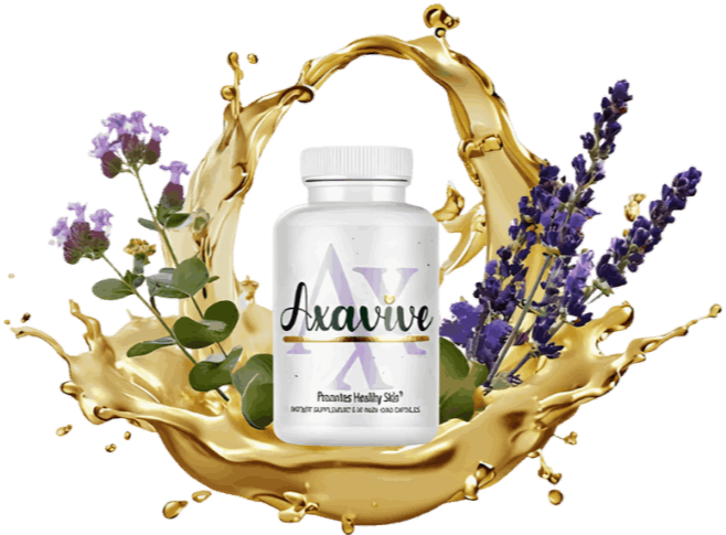 Axavive premium skin supplement with natural axon renewal formula